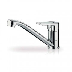 Pyramis Polka Μπαταρία Κουζίνας Πάγκου Chrome 090933101